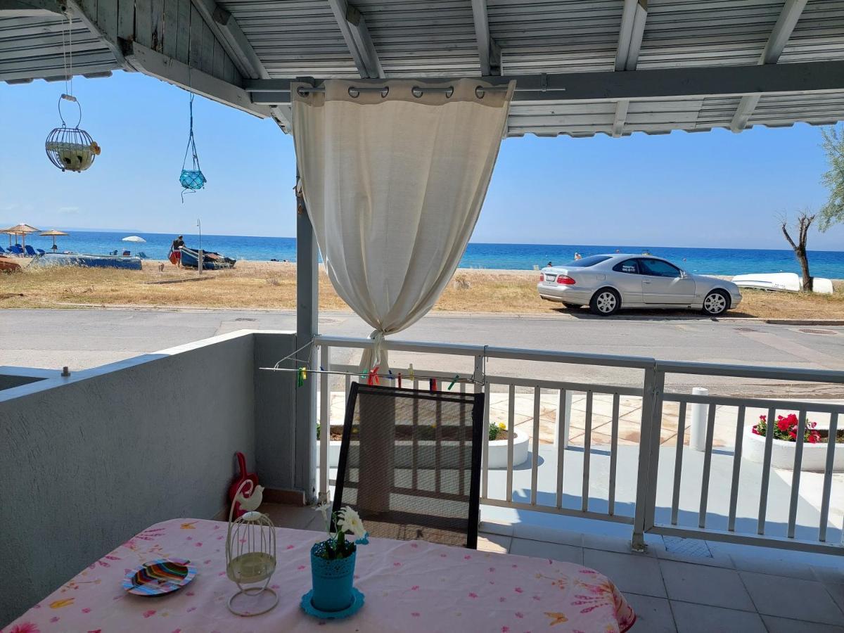 Vasileiadou Coastal Rooms Flogita Exterior foto
