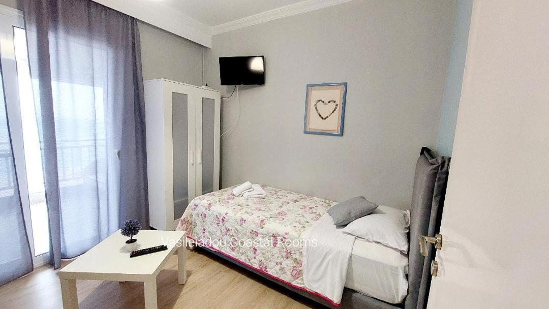 Vasileiadou Coastal Rooms Flogita Exterior foto