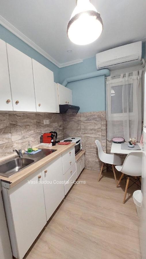 Vasileiadou Coastal Rooms Flogita Exterior foto